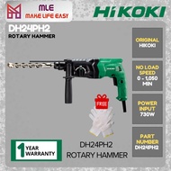 HIKOKI / Hitachi DH24PH2 ROTARY HAMMER ORIGINAL WITH WARRANTY DH 24 PH 2