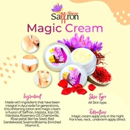 SAFFRON SKINCARE ORIGINAL ULTRA BRITENING MAGIC CREAM - ORGANIC WITH AYURVEDIC AND NATURAL INGREDIEN