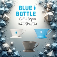 [Blue Bottle Korea]  Blue Bottle Coffee Dripper White/gray/Blue Color