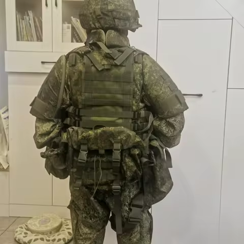 (Standard) Complete Set Of Outdoor 6sh117 Tactical Vest