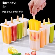 ice cube tray Ice Cream Mold Household Making Popsicle Ice Cream Frozen Ice Block Box Ice Cream Ice 