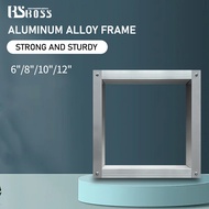 BS BOSS Aluminum exhaust fan frame Aluminum fram exhaust fan bingkal frem kipas ekzos