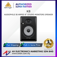 BEHRINGER K8 Audiophile Bi-Amped 8" Studio Monitor with Advanced Waveguide Technology