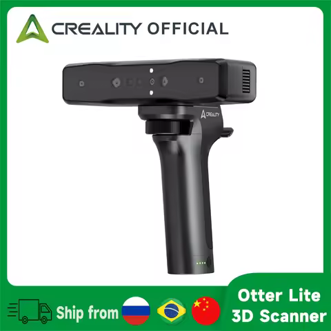 Creality 3D Scanner Otter Lite Wifi Wireless Scanning with Scan Bridge NIR 0.05mm High Accuracy Port