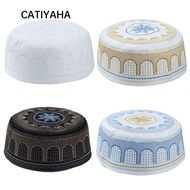 CATIYAHA Muslim Hat Fashion Cotton Saudi Arabian Musliman Turban