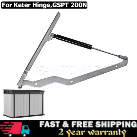 Piston Hinge For Keter Store It Out, Premiere Grande XL and Jumbo Models Replacement GSPT 200N Hinge