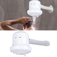 BIG SALE 5400W 110V Electric Instant Water Heater Shower With Hose Head N4Z2 Bracket Temperature