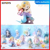 Sleep Ocean Spirit Series Blind Box Manual 52toys