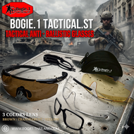 Bogie1thailand แว่นตากันสะIกต เปลี่ยน 3 เลนส์ เซฟตี้ดีมาก