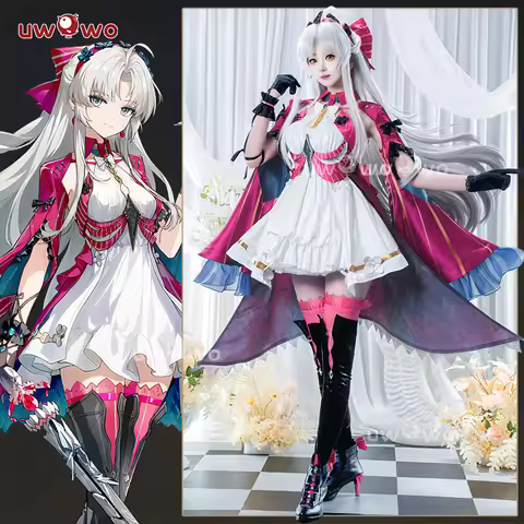 IN STOCK UWOWO Carlotta Cosplay Game Wuthering Waves WuWa Carlotta Montelli Cosplay Costume Hallowee