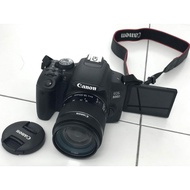 canon 800D Dji Rsc-2 gimble Lens 75/300mm