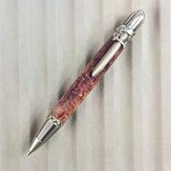穩定木武士按壓原子筆/手工原子筆/KOBE手工筆