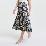 Chocochips - Faye Skirt Women's Long Floral Skirt