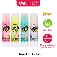 Deli Stick Up Glue Stick Transparent Colour Gel Stick Glue