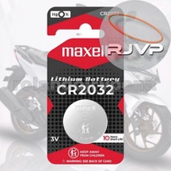 Honda Click 160 Remote Battery Maxell CR2032 3V Lithium Battery