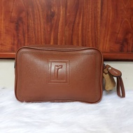 Genuine leather handbag
