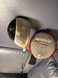 TaylorMade Rescue Fairway 3 wood golf club 高爾夫球桿小雞髀#3