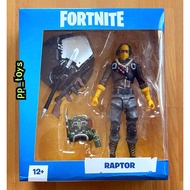 Mcfarlane Toys Fortnite Raptor 7 figure 1:10