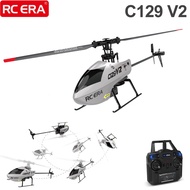 RC ERA C129V2 RTF RC Helicopter 2.4GHz 6-axis Gyroscope One Click 3D Flip Remote Control Aircraft Ho