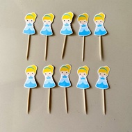 CINDERELLA CUPCAKE TOPPER CINDERELLA CAKE TOPPER/ CINDERELLA CUPCAKE TOPPER/ CINDERELLA CAKE DECORAT