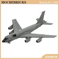 Sưu tập cuối cùng Máy bay tiếp nhiên liệu trên không quân sự KC-135 Stratotanker Mô hình khối xây dự