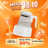 MB 115 Moaz Baby Milk Kettle – High Quality Glass, Boils Fast, Safe