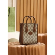 GG Bag gucci RETROMINI TOTE Bag Original Leather Classic Mini TOTE Organ Bag Piano Score Bag gucci g