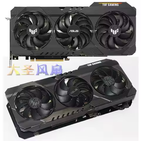 Custom Replacement GPU Radiator Heatsink for ASUS TUF GeForce RTX 3070 Ti 3080 3080 Ti RTX 3090 Gami