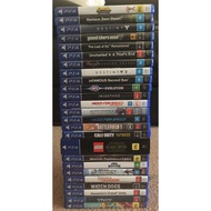 Ps4 used games playstation
