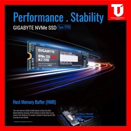 GIGABYTE M.2 PCIE 3x4 NVMe SSD 256GB /512GB / 1TB