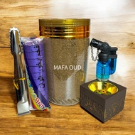 Set Bakhoor Serbuk Gaharu 100gr Agarwood Powder