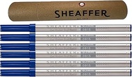 Sheaffer Medium Point C-Style Gel Ink Refills for Rollerball Pens, (Bulk Pack of 6/Pack) in Storage 