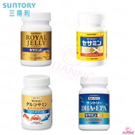 Import Suntory Glucosamine Active DHA EPA+Sesamin Sesamin EX Royal Jelly+Sesamine E Jelly+Sesamin E/Royal Maca/DHA+Sesamin E/Glixian/Sesamin