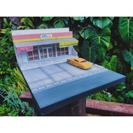 Alfamart Diorama 1: Scale Diecast Hotweels64 MiniGT Inno64