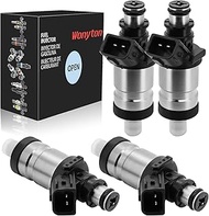 Fuel Injector 06164P2J000 Compatible with Honda Accord 2.3L 98-02; Civic 1.6L 96-00; CR-V 2.0L 1998;