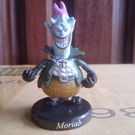 One piece action figure Gecko Moria Gekko Moriah figure WCF kid small bootleg kws