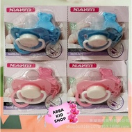 Silicone Baby Pacifier With Pacifier Chain for ages 3+ months Bpafree