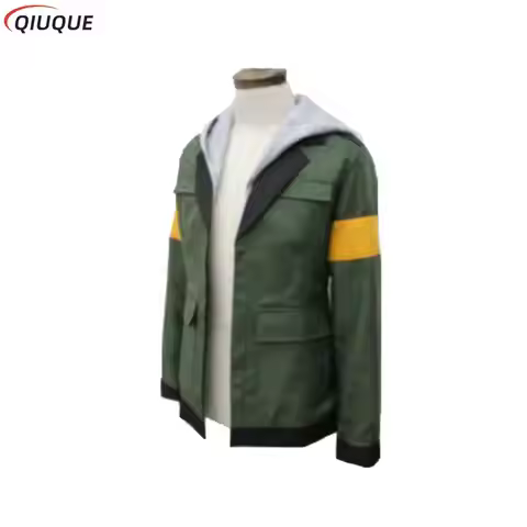 Voltron Cosplay Legendary Defender Lance Costume Hooded Coat Jacket Hoodie Cosplay Costume Custom Ma