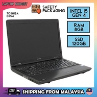 TOSHIBA B554 INTEL I5