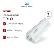 DUTRON Senter Tangan Mini LED Flashlight Segitiga DT-FJ-8655L