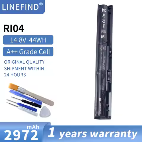 RI04 R104 Laptop Battery For HP ProBook 450 455 470 G3 G4 805294-001 805047-851 HSTNN-Q94C P3G15AA H