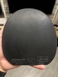 Butterfly D09c 乒乓球膠皮 黑色