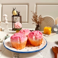 Squishy pink muffin