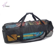 [freneci] Mesh Duffel Bag, Pool Tote Bags Diving Snorkel Gear Bags Storage Strap