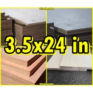 3.5x24 inches plywood plyboard marine ordinary pre cut custom cut