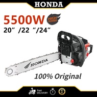 Honda Portable Chainsaw Gasoline Saw 24 Inches 58cc 4.2KW Portable High Power Saw Made in Japan Outd