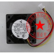 [Radiator] CB0479-H01 MMF-04C24DS-RCB 24V Original Japan Mitsubishi 40 * 40 * 15 Axial Fan