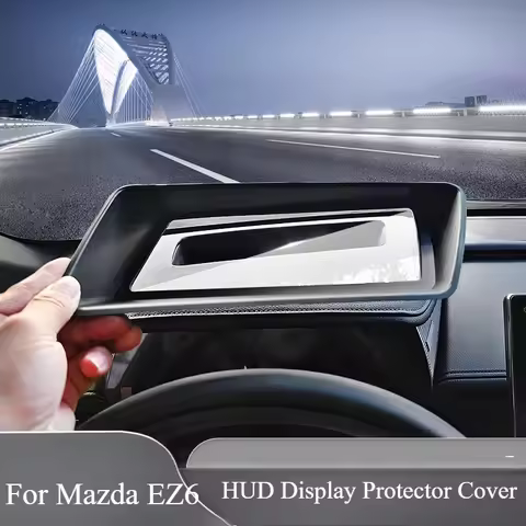 For Mazda 6e EZ6 Car HUD Display Protective Cover Dashboard Dust Shield Anti-Dust Cover Protector Ca