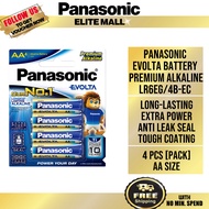 PANASONIC LR6EG/4B-EC EVOLTA BATTERY (AA SIZE) 4PCS