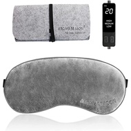 【Directly from Japan】AROMA SEASON USB Electric Heated Hot Eye Mask Cover Washable Repeated temperatu
